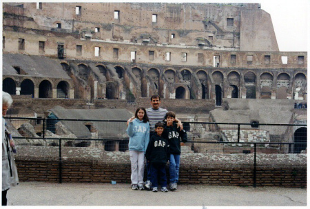 Roman Coliseum, Rome