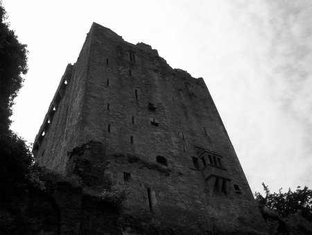 From the base of Blarney Castle