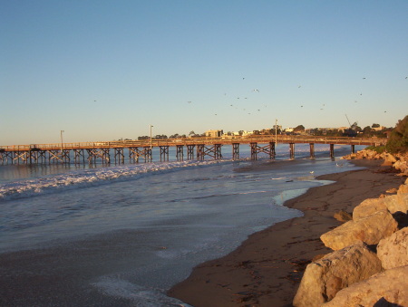 Goleta pier