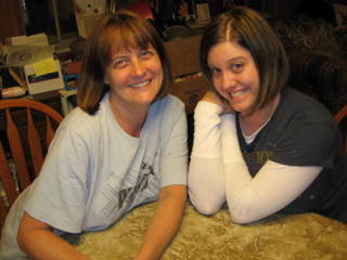 Me and my daughter in law Shannon 2008