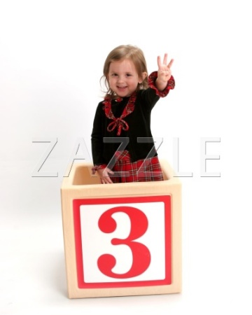 i am 3!