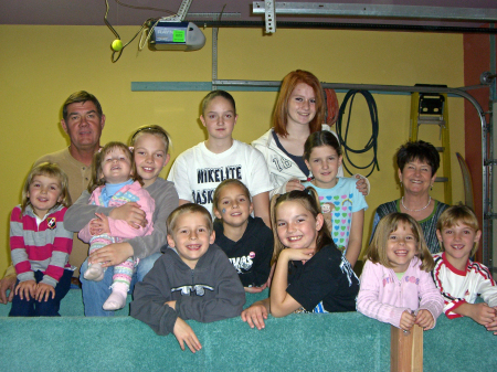 My parents and their 11 grandkids