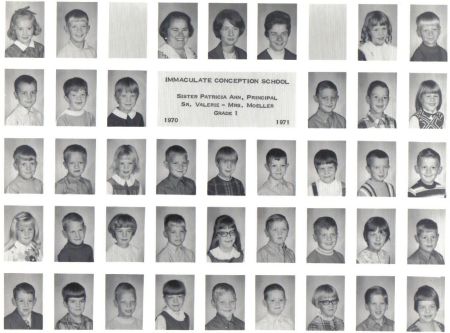 1970-1971 Grade 1