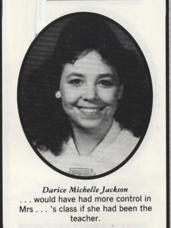 Darice Farris' Classmates profile album