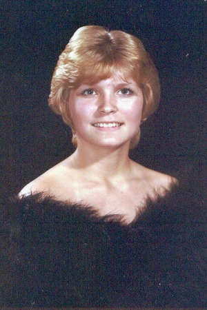 Senior Picture 1983
