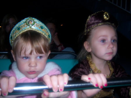 My Princesses at Disneyland