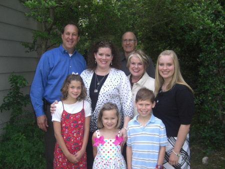 Dorsey Family after Hannah's confirmation 2010