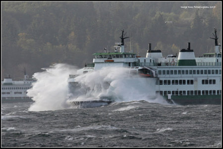 Windy Day on Puget Sound