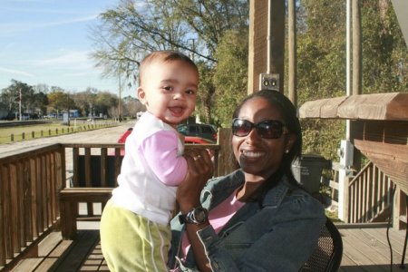 Rhian & Reagan at the Folkston Funnel