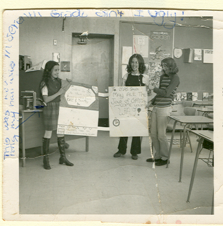 Elsie, Tami and Mrs. Sands