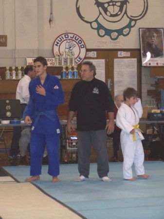 judo coach