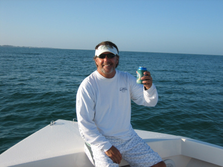 Tarpon fishing off Anna Maria Island, Florida