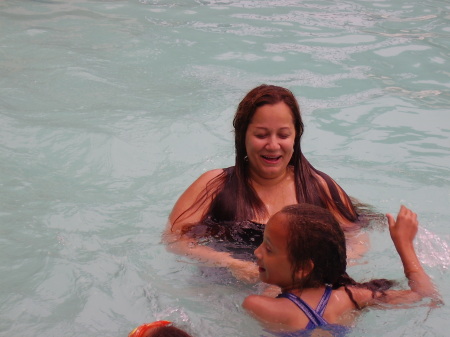 In The Pool