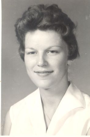 1960-1961-Mary-11th grade