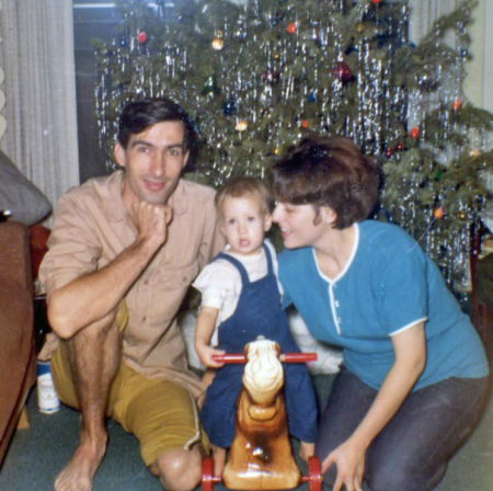 1966 first CHRISTMAS  IN MARRIAGE