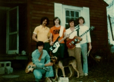 The Zuma Band circa 1978