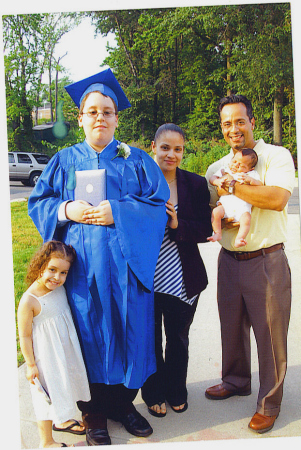 My nephew's graduation - 2006
