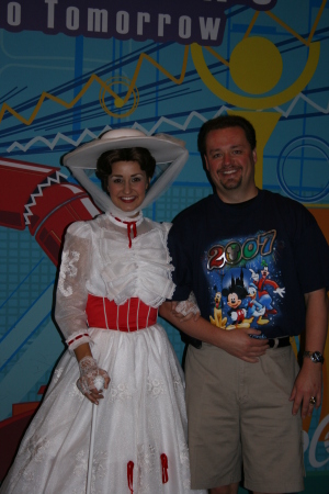 Dave and Mary Poppins