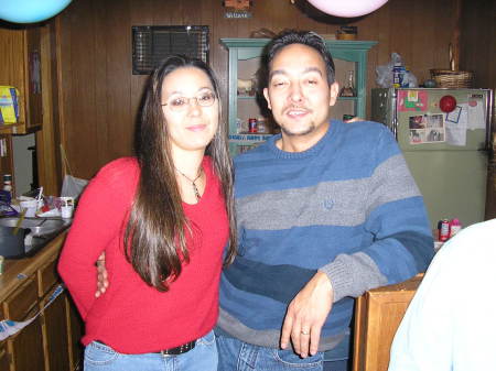 me and my brother George 2004