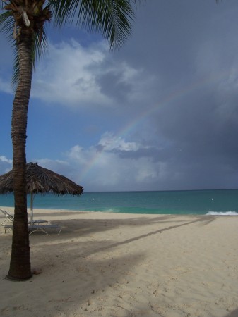 Rainbow in Aruba