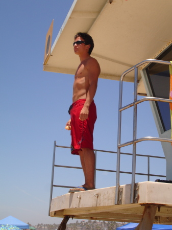 Adam the lifeguard