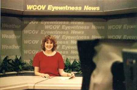 Way back when I was a news anchor...