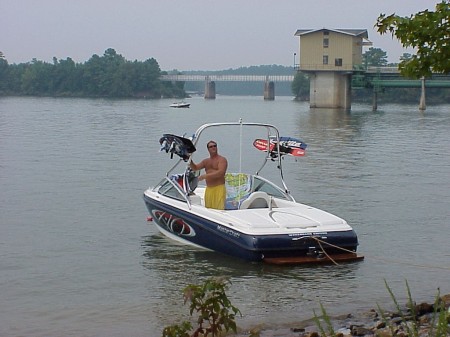 Me on the boat