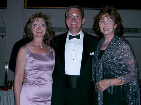 Cindy, John & Karen at ball