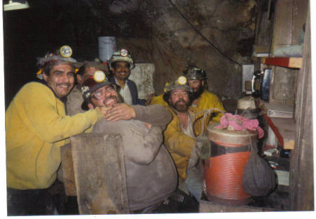 Magma Mine 1995/1996