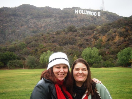 Under the Hollywood Sign, Jan 08