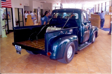 '56 Ford Pick-Up   Our Hobby