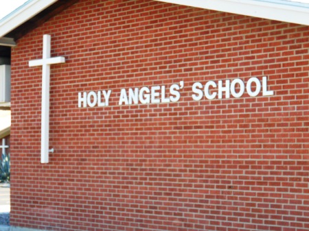Philip Carrizosa's album, Holy Angels School