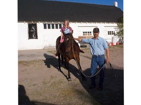 cowgirl daughter Roxanne and cno
