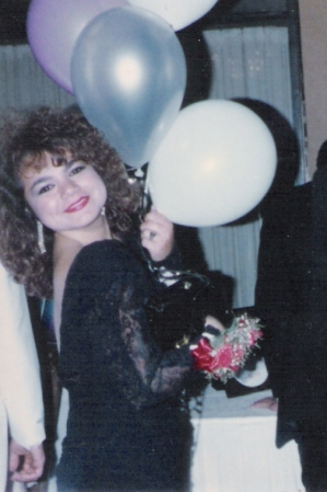 Martha Cantu's album, SENIOR PROM 1989