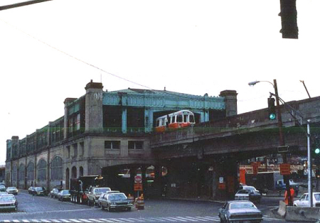 Forest Hills Station 1966