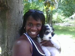 Me and my puppy