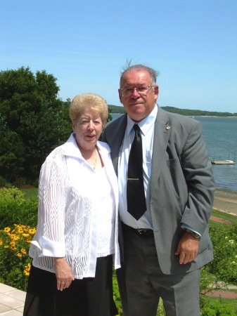 Wife & I in Cape Cod ,Mass   Aug 2007