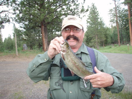 Oregon Rainbow Trout-2009