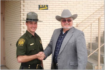 New Border Patrol Agent