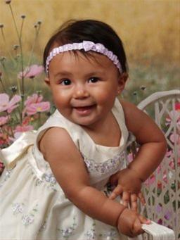 my baby's easter pic