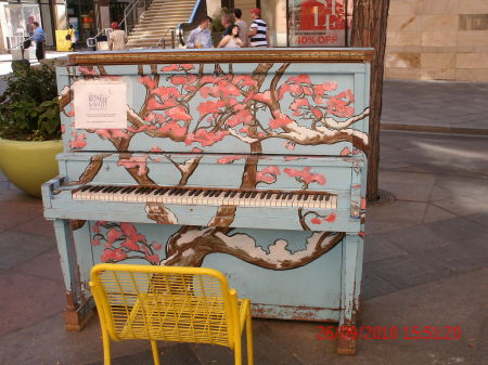 Steven Lister's album, 16th st pianos