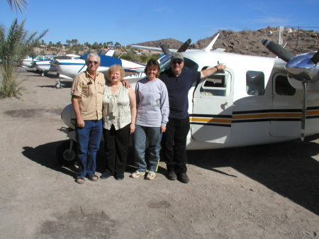 Plane to Mulege