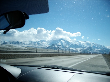 Mountains in UTAH