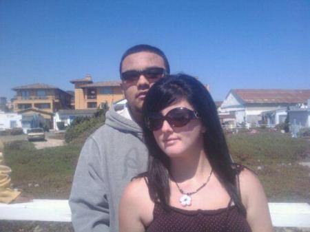 My son & daughter n law Toni