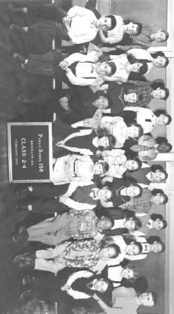 class of 1956 PS 158