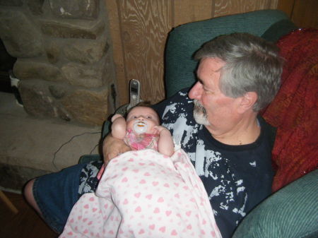 Grandpa and Caylie