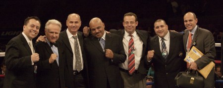 NYSAC and Larry Merchant at MSG