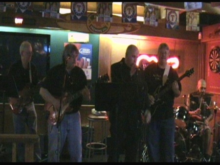 Gary Ward & Friends at Bullwinkle's 2008