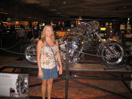 me in Vegas