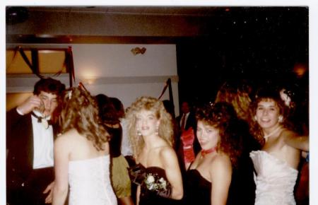 Deering High 1989 Senior prom